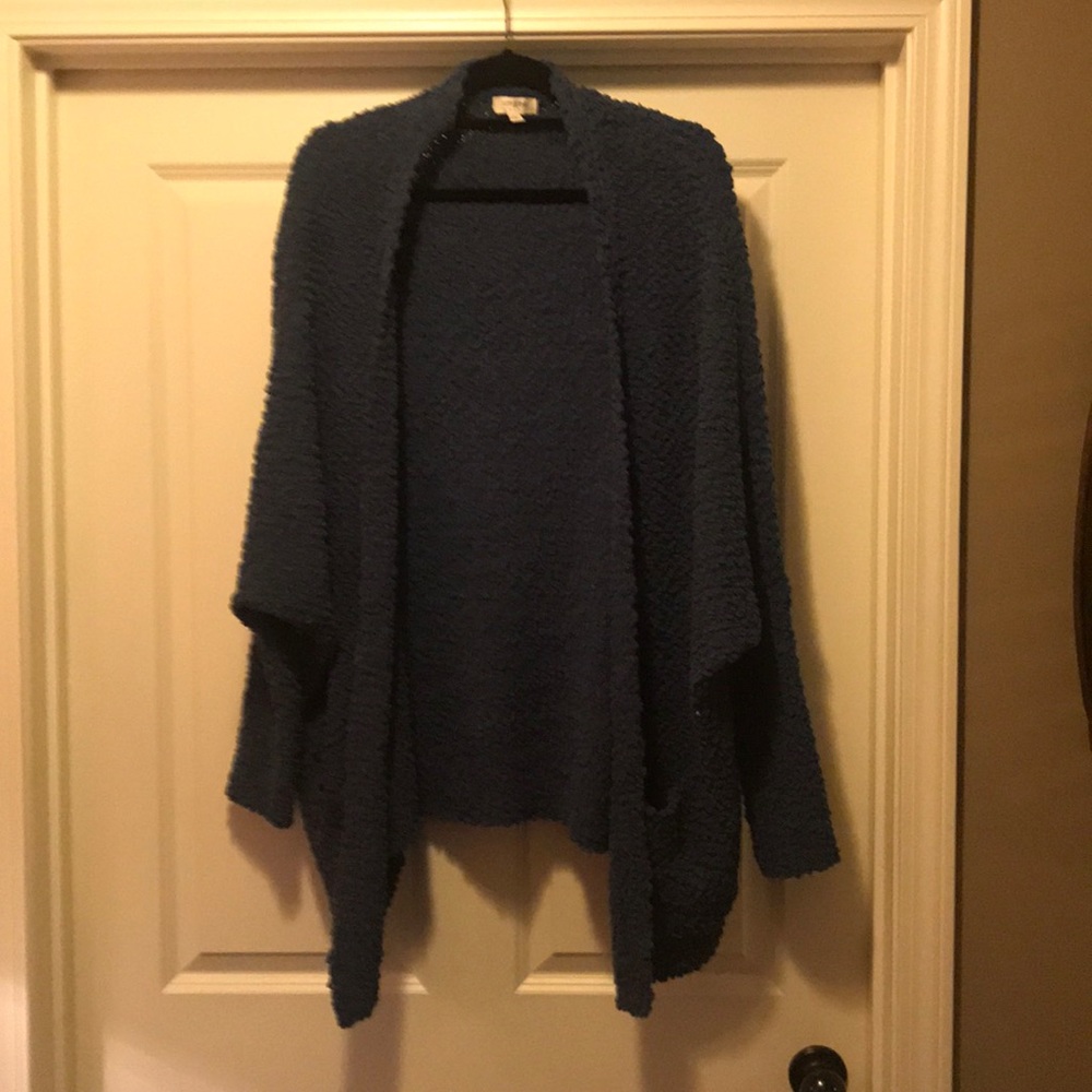 Umgee popcorn cardigan.